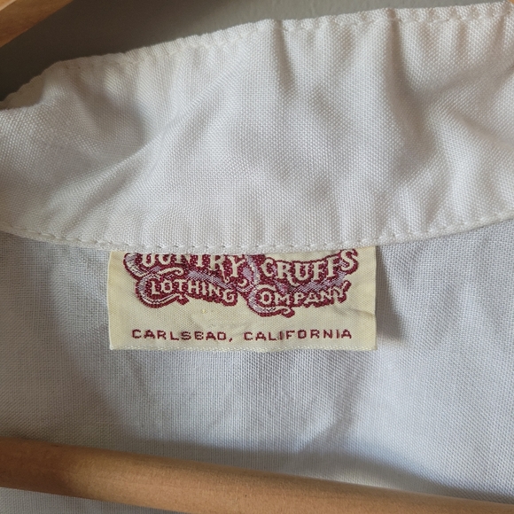 Country Cruffs vintage Miami beach inspired print shirt - Picture 8 of 10